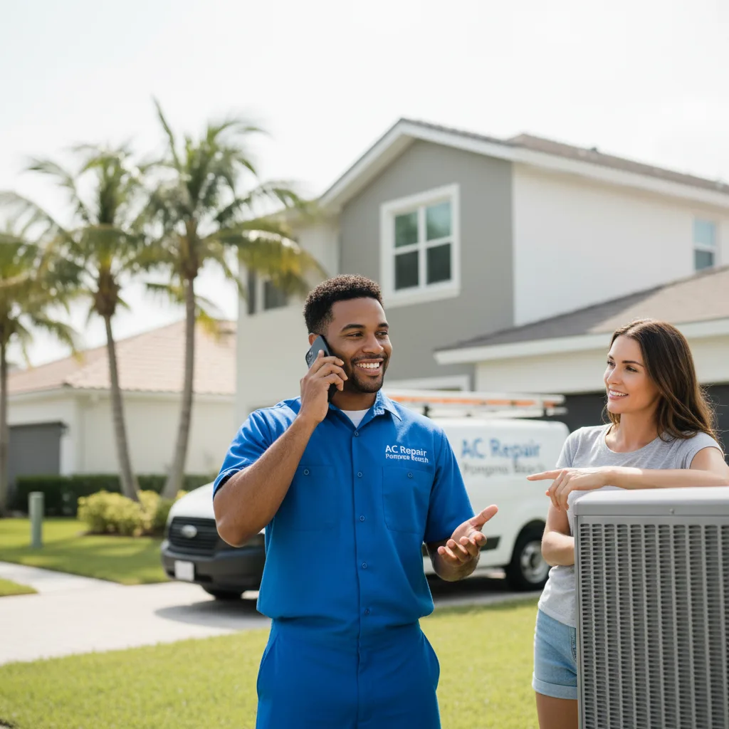 AC Repair Pompano Beach customer support in East Sandwich